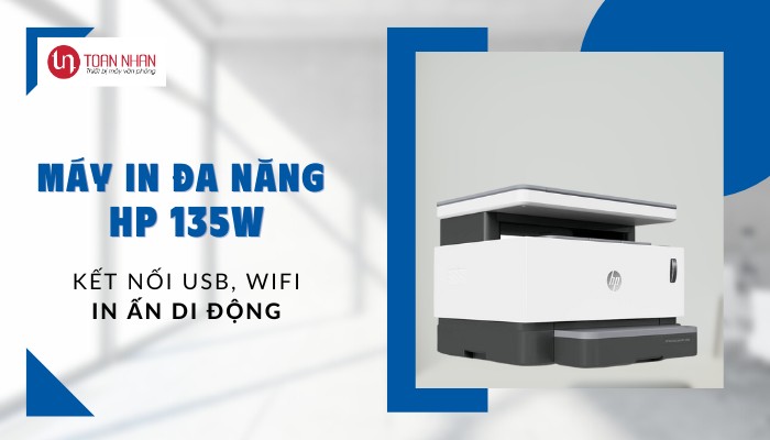 Máy in HP LaserJet MFP 135w (In/ Copy/ Scan/ A4/ USB/ WiFi) - Hình 9