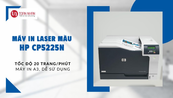 Máy in laser màu đơn năng HP CP5225N Khổ A3 - Hình 4