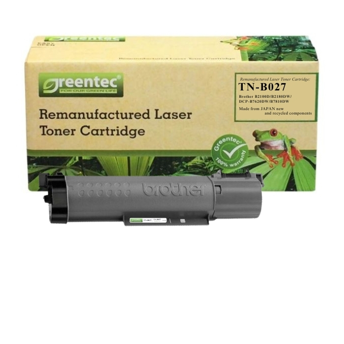 Mực in laser Greentec Brother TN-B027