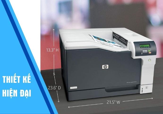Máy in laser màu đơn năng HP CP5225DN Khổ A3 - Hình 6