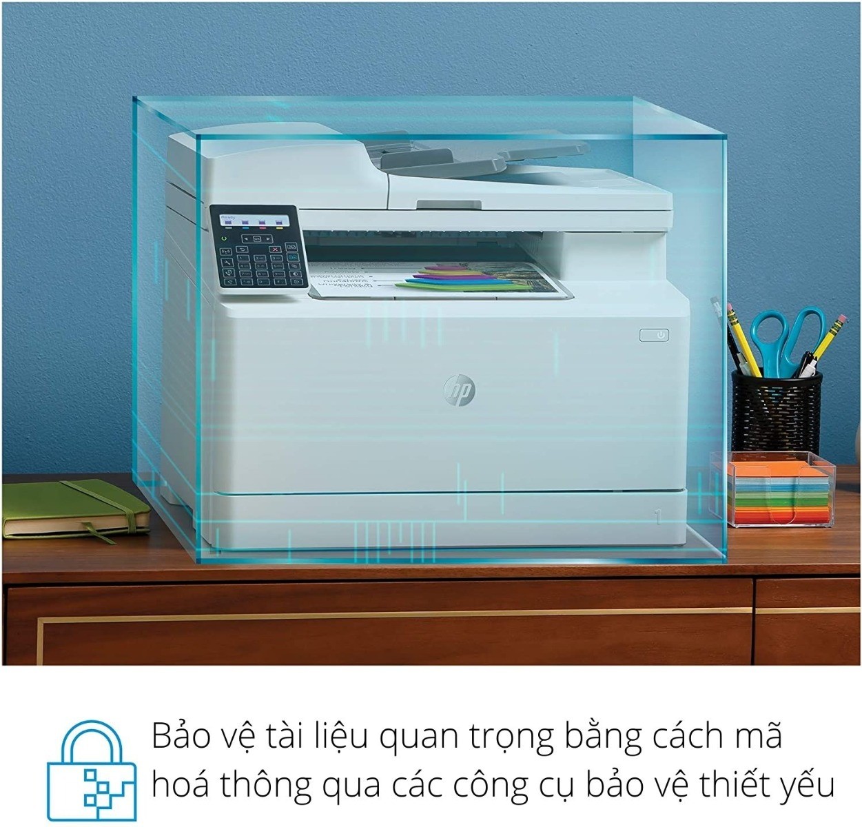 Máy in laser màu HP Color LaserJet Pro MFP M183fw - Hình 5