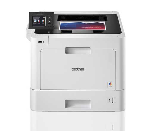 Máy in laser màu Brother HL-L8360CDW - Hình 3