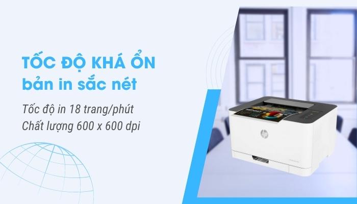 Máy in laser HP 150A - Hình 10