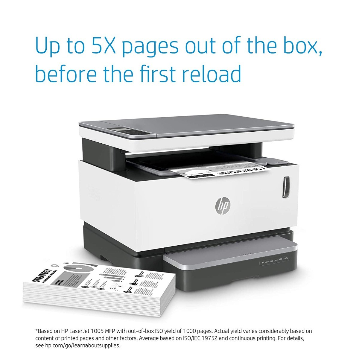 Máy in HP Neverstop MFP 1200A - Hình 2