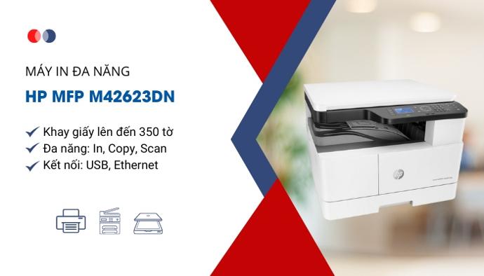 Máy in đa chức năng A3 HP M42623DN