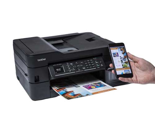 Máy in phun màu Brother MFC-T910DW - Hình 2