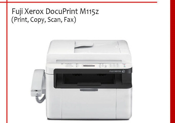 Máy in laser đa chức năng Xerox M115Z - Hình 4