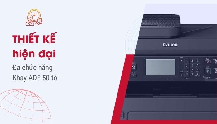 Máy in Canon imageCLASS MF266DN - Hình 5