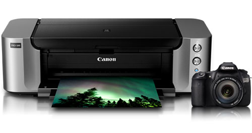 Máy in phun màu A3 Canon PIXMA PRO-100 - Hình 4