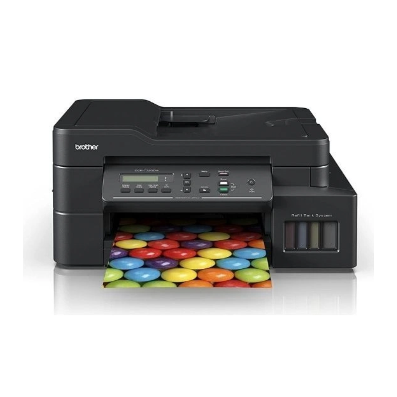 Máy in phun màu Brother DCP-T720DW - Hình 4