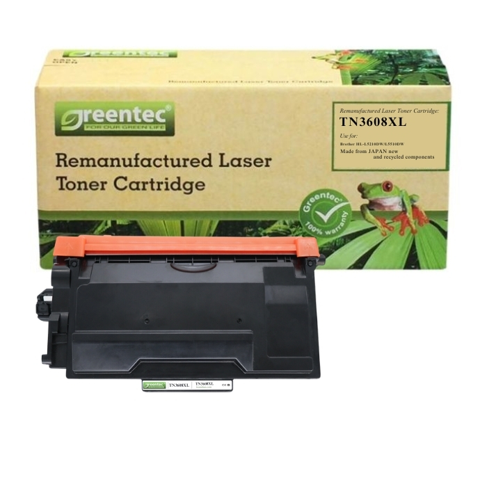 Mực in laser Greentec TN3608XL