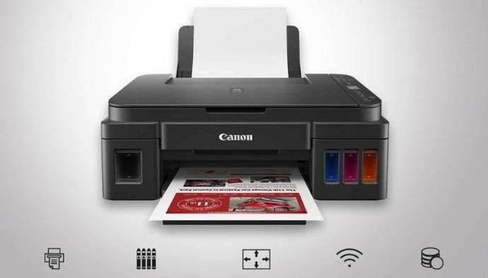 tổng quan máy in màu Canon G3010 tổng quan máy in màu Canon G3010