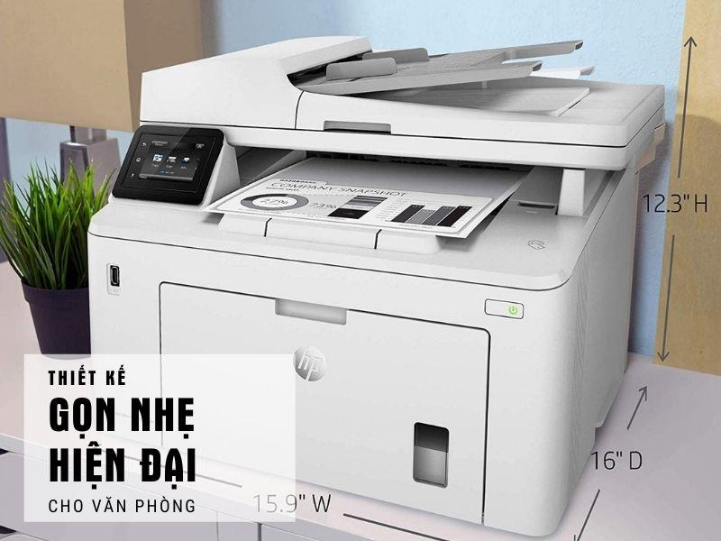 Máy in HP LaserJet Pro MFP M227fdw - Hình 10