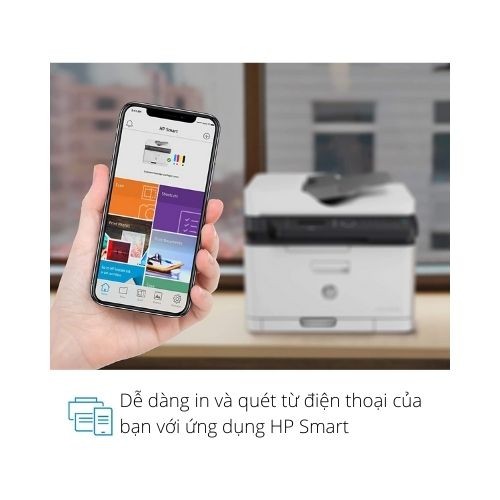 Máy in laser màu đa chức năng HP MFP 179fnw - Hình 7