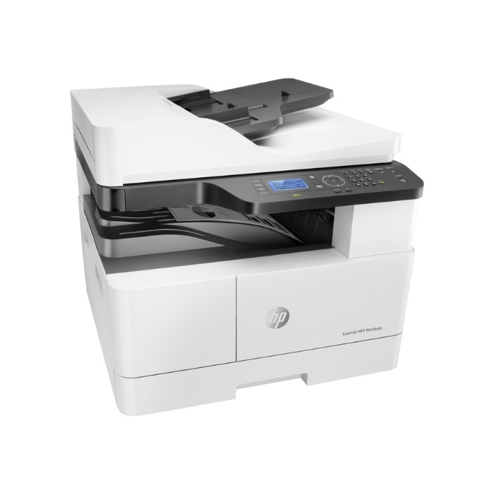 Máy in A3 HP LaserJet MFP M438NDA - Hình 2