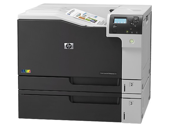 Máy in laser màu A3 HP Color LaserJet Enterprise M750dn - Chính hãng - Hình 2