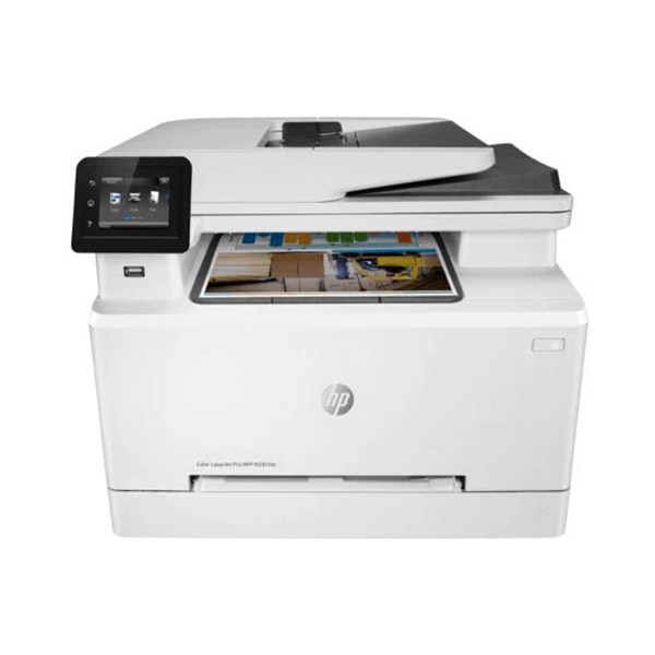 Máy in laser màu HP Color LaserJet Pro MFP M281fdn - Hình 2