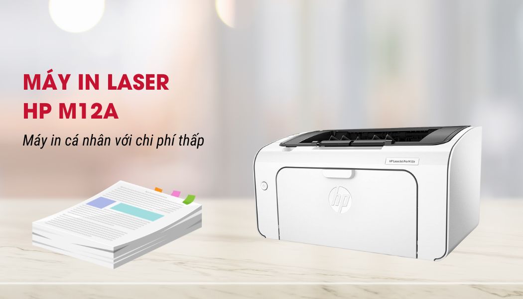 Máy in HP LaserJet Pro M12A - Hình 6