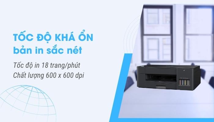 Máy in phun màu Brother DCP-T220 - Hình 6