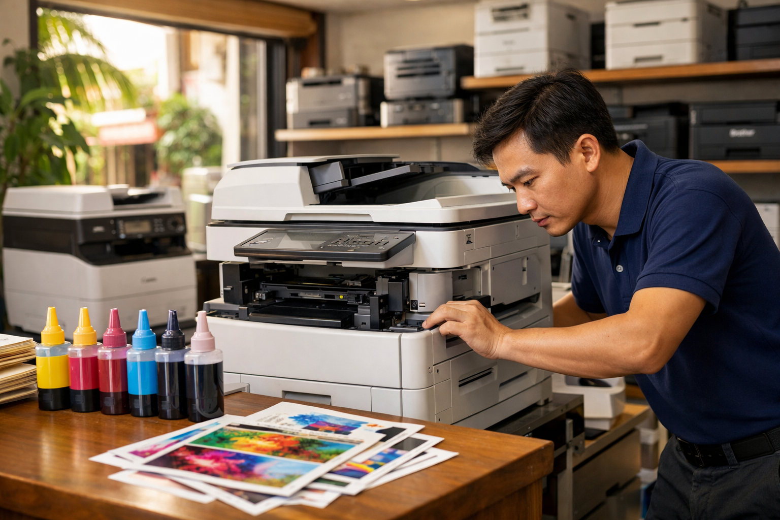 Đánh giá các dòng mực in chuyển nhiệt chất lượng cao và bền màu nhất