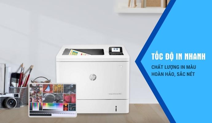 Tốc độ máy in laser màu HP M554dn Tốc độ máy in laser màu HP M554dn