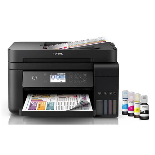 Máy in phun màu Epson L6190 - Hình 3