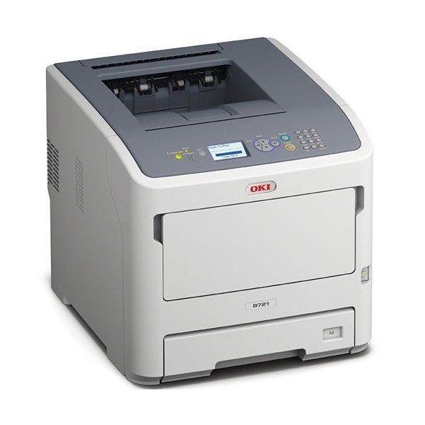 Máy in laser đen trắng đơn năng Oki B721DN - Hình 2