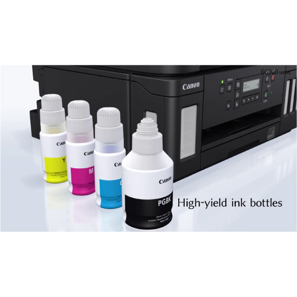 Máy in phun màu đơn năng Canon G5070 - Hình 3