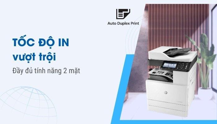 Máy in A3 đa năng HP LaserJet MFP M72630DN - Hình 6