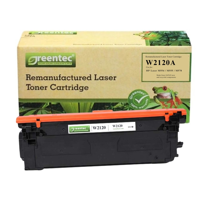Mực in laser Greentec HP 212A (Đen) W2120A
