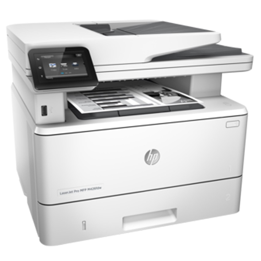 Máy in HP LaserJet Pro M426fdw - Hình 2
