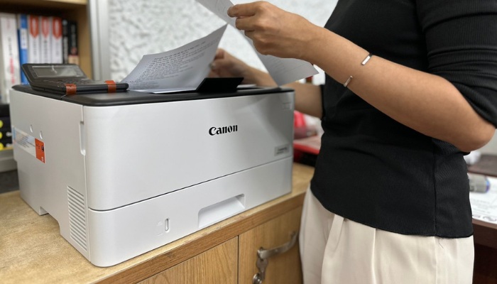 Máy in Laser Canon LBP 243DW - Hình 5