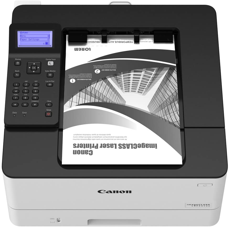 Máy in laser đen trắng Canon LBP 214DW - Hình 3