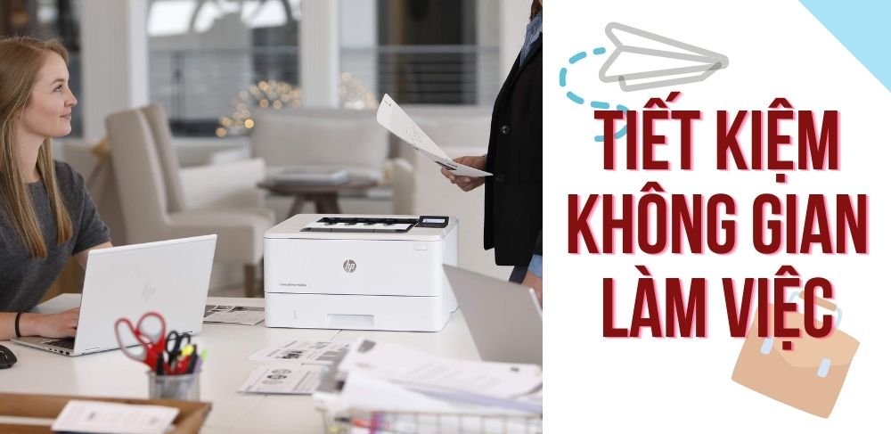 Máy in HP LaserJet Pro M404dn (W1A53A) - Chính hãng - Hình 4