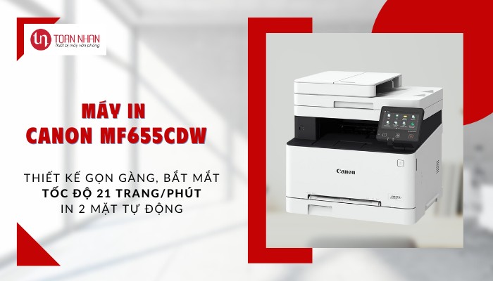 tốc độ máy in Canon MF655Cdw