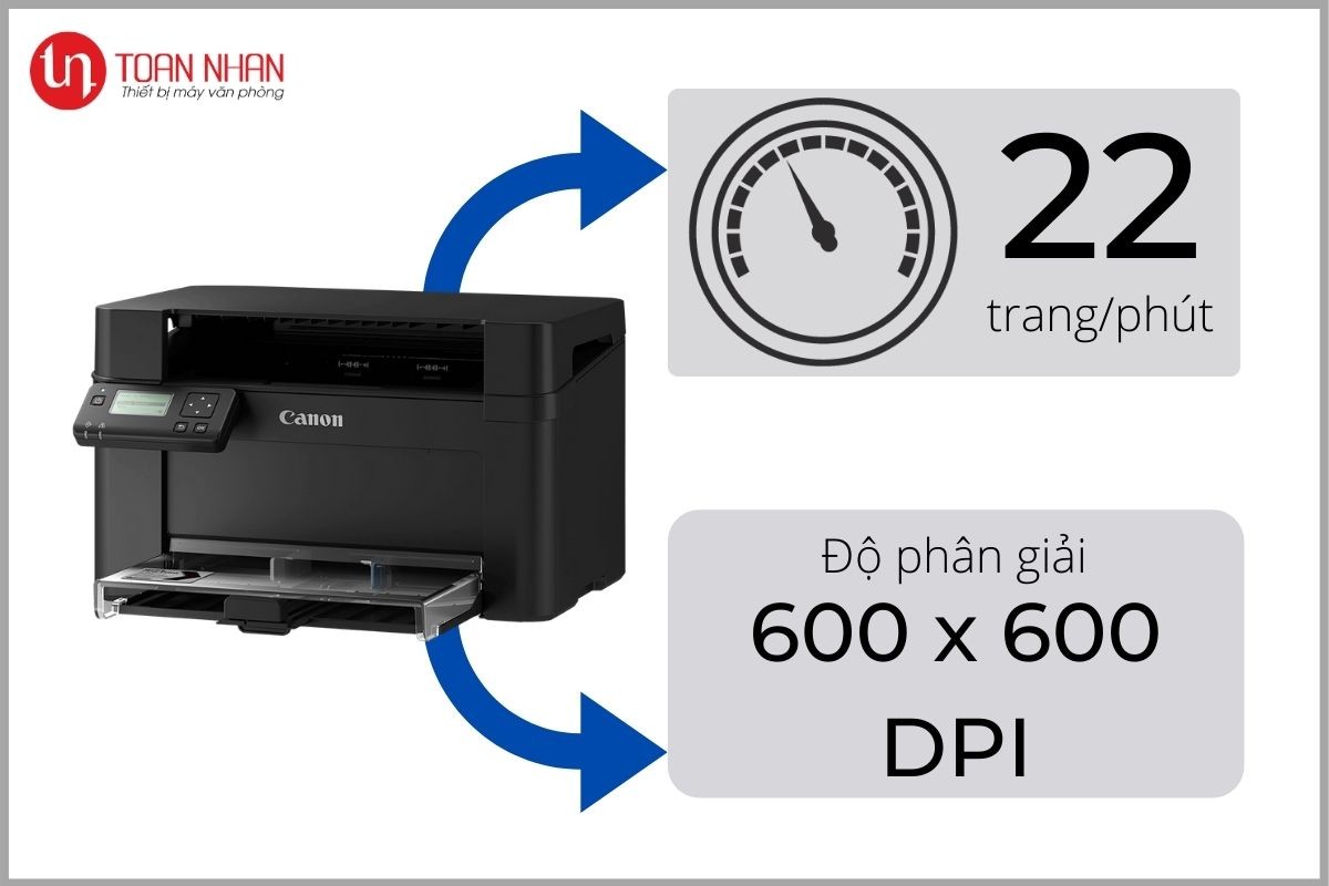 Máy in Canon ImageCLASS LBP113w - Chính Hãng - Hình 8
