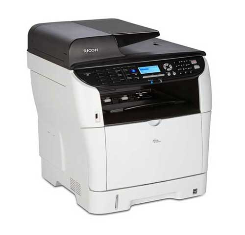 Máy in RICOH Aficio SP 3510SF - Hình 2