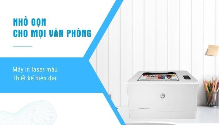 Máy in laser màu HP LaserJet Pro M155NW - Hình 5