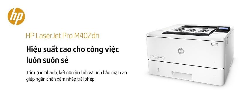 Máy in HP M402dn chính hãng