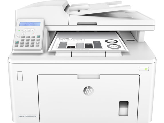 Máy in HP LaserJet Pro MFP M227fdn - Hình 9
