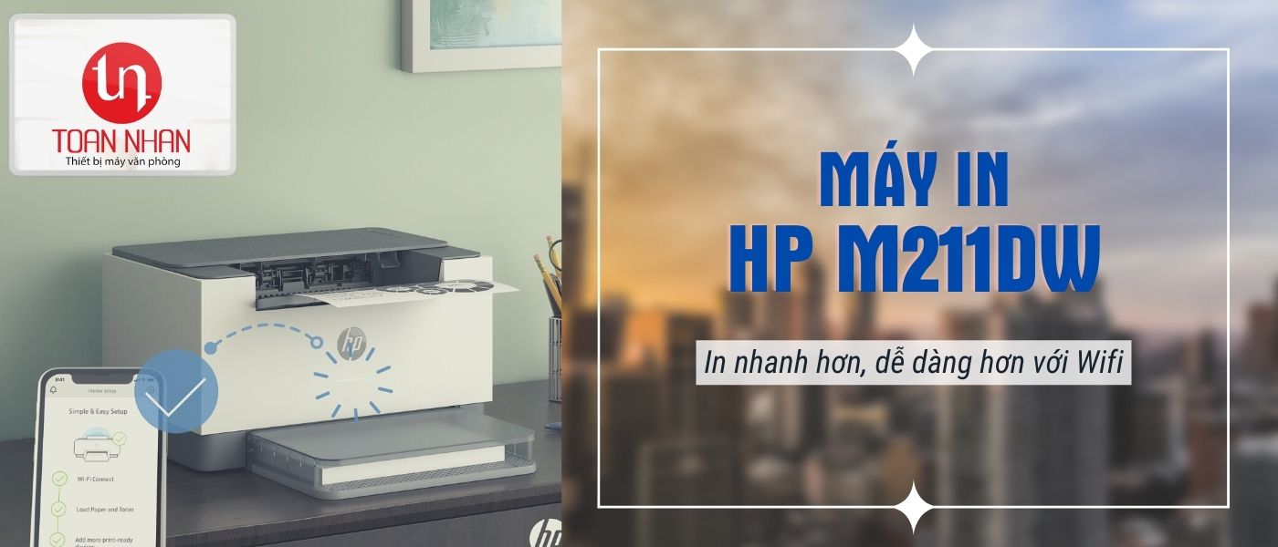 Máy in HP LaserJet M211DW - Hình 4