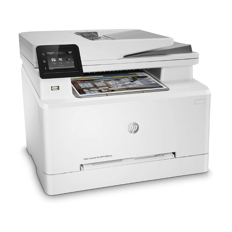 Máy in HP Color LaserJet Pro MFP M282nw - Hình 2