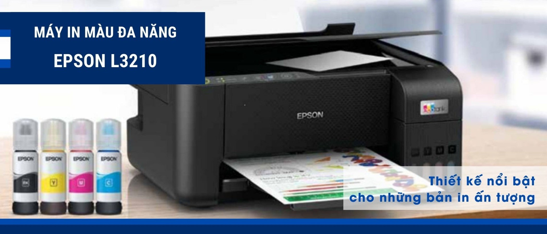 Máy in Epson L3210 chính hãng