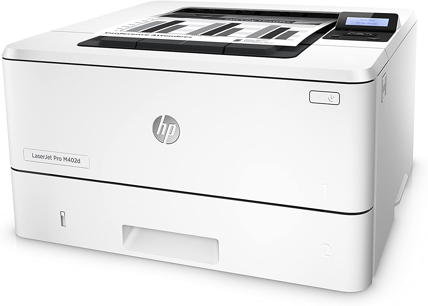 Máy in HP LaserJet Pro M402d - Hình 2