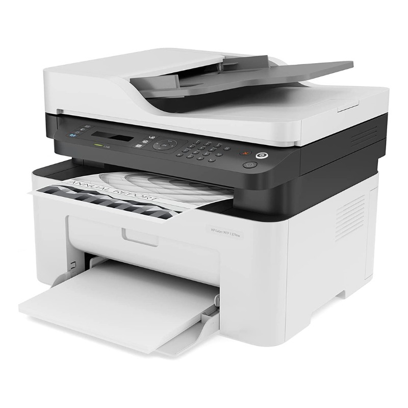 Máy in laser đa năng HP MFP 137FNW - Hình 3
