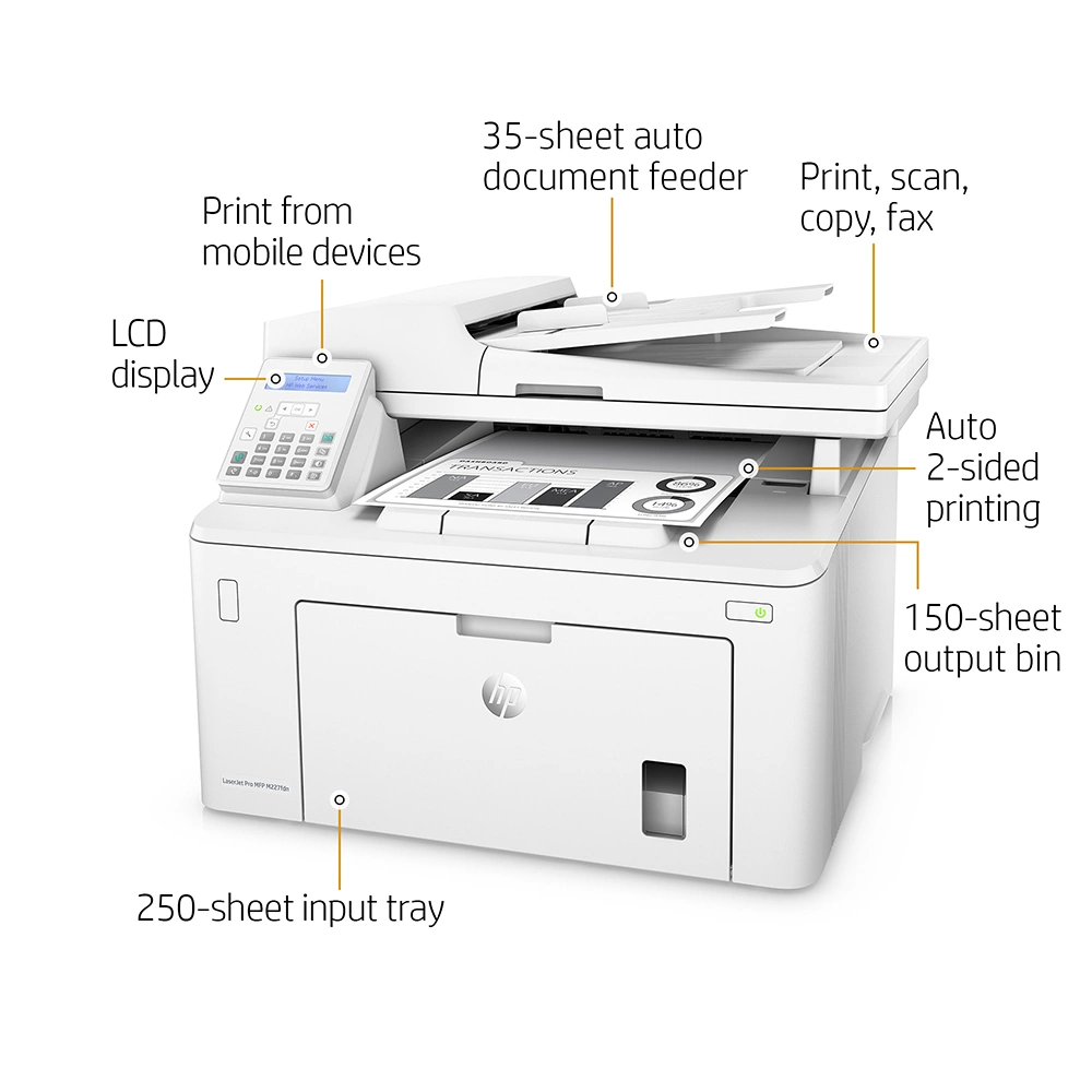 Máy in HP LaserJet Pro MFP M227fdn - Hình 12