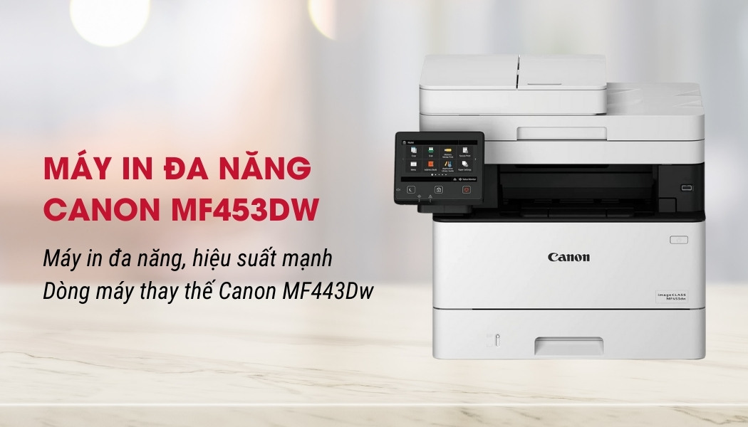 Máy in Canon imageCLASS MF453DW - Hình 3