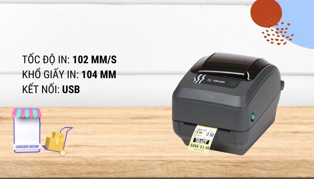 Tính năng nổi bật Zebra ZD220