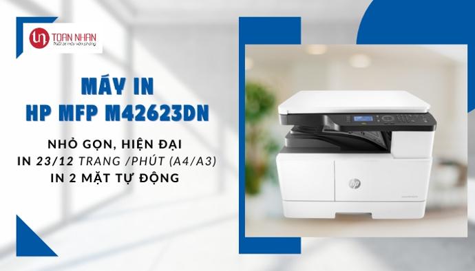 Hiệu năng máy in HP LaserJet MFP M42623DN