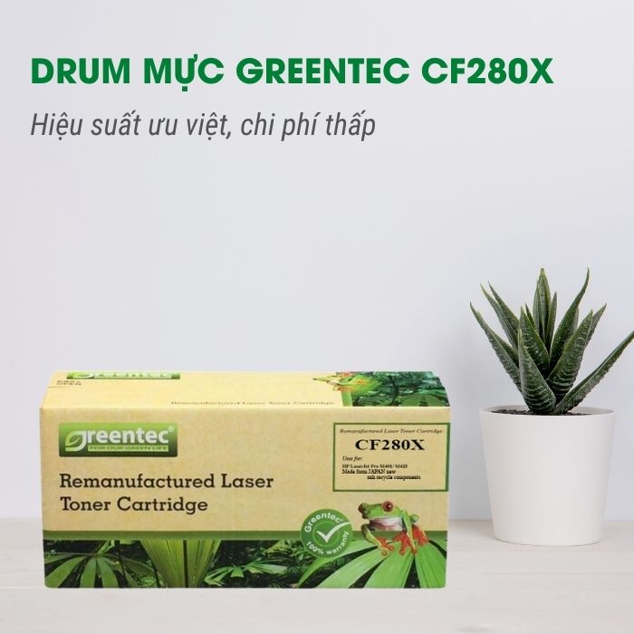 Hộp mực thay thế Greentec Samsung MLT-D101S (đen) hiệu suất cao, tương thích cho máy in Samsung - Hình 2